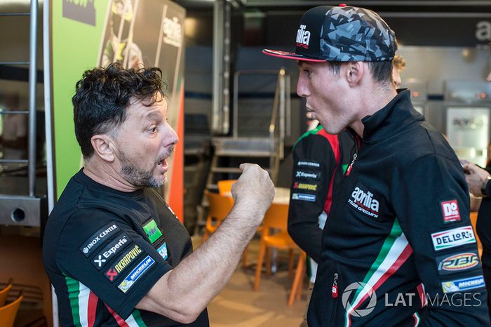 Aleix Espargaró, Aprilia Racing Team Gresini, Fausto Gresini,  Aprilia Racing Team Gresini
