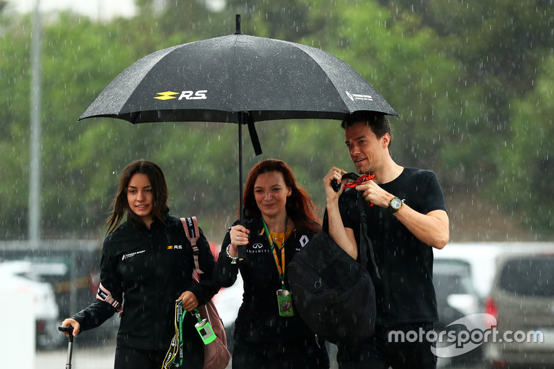 Гран Прі Іспанії. Джоліон Палмер, Renault Sport F1 Team