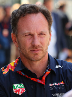 Christian Horner, team principal Red Bull Racing