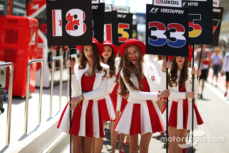 Grid girls