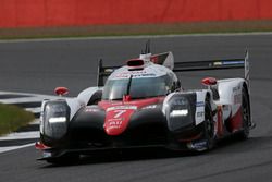 #7 Toyota Gazoo Racing Toyota TS050 Hybrid: Mike Conway, Kamui Kobayashi, Jose Maria Lopez
