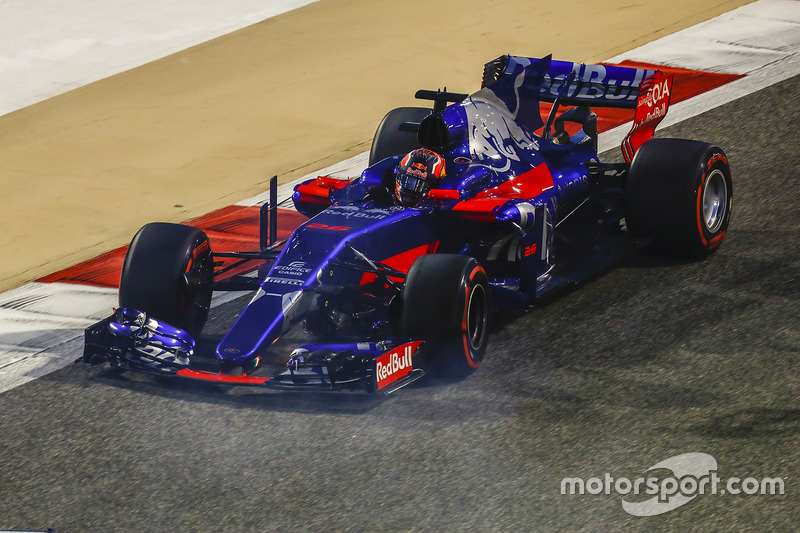 12e : Daniil Kvyat (Toro Rosso)