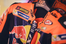 Race suit of Mika Kallio, Red Bull KTM Factory Racing