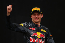 Tercero, Max Verstappen, Red Bull Racing RB12