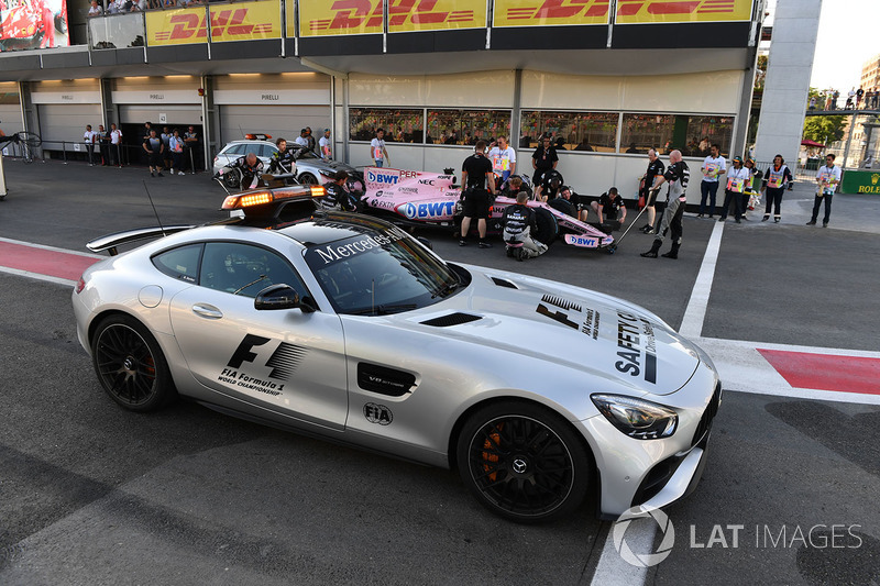 Safety Car At Azerbaijan Gp Safety Car