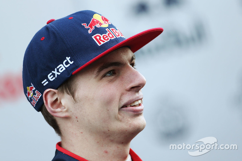 Max Verstappen, Scuderia Toro Rosso