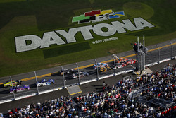 Start: Ty Dillon, Richard Childress Racing Chevrolet führt
