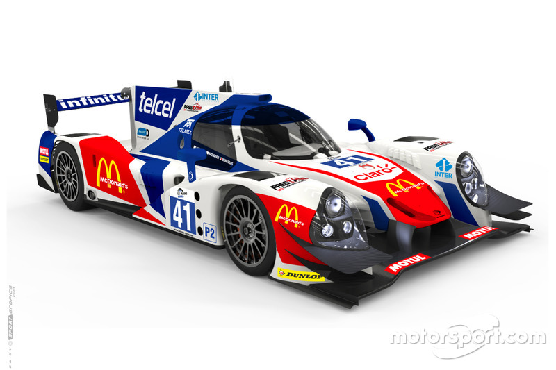 Greaves Motorsport Ligier JS P2