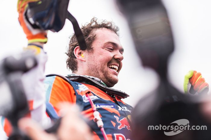 Bike winner Matthias Walkner, Red Bull KTM Factory Team