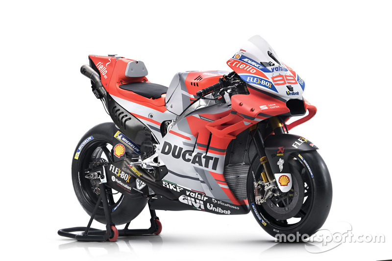 Moto de Jorge Lorenzo, Ducati Team