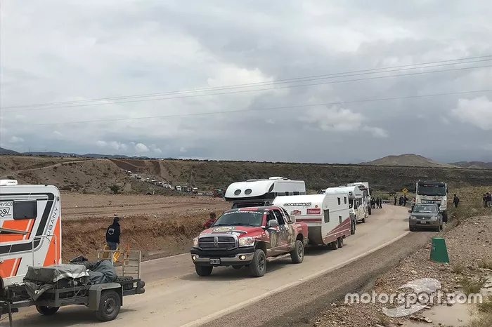 Bivouac en Tupiza
