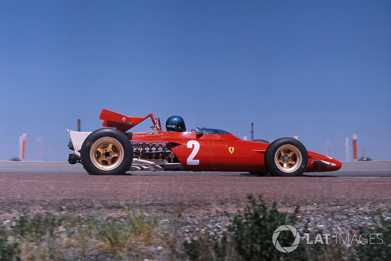 Jacky Ickx, Ferrari 312B