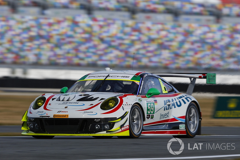 #59 Manthey Racing Porsche 911 GT3 R, GTD: Steve Smith, Harald Proczyk, Sven Muller, Matteo Cairoli,