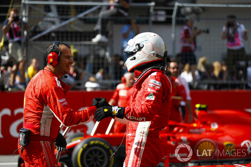 Sebastian Vettel, Ferrari