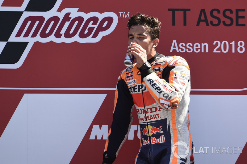 Pemenang MotoGP Belanda: Marc Marquez, Repsol Honda Team
