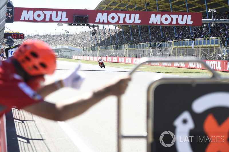 Хорхе Лоренсо, Ducati Team