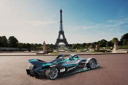 La monoposto 2018-2018 di Formula E