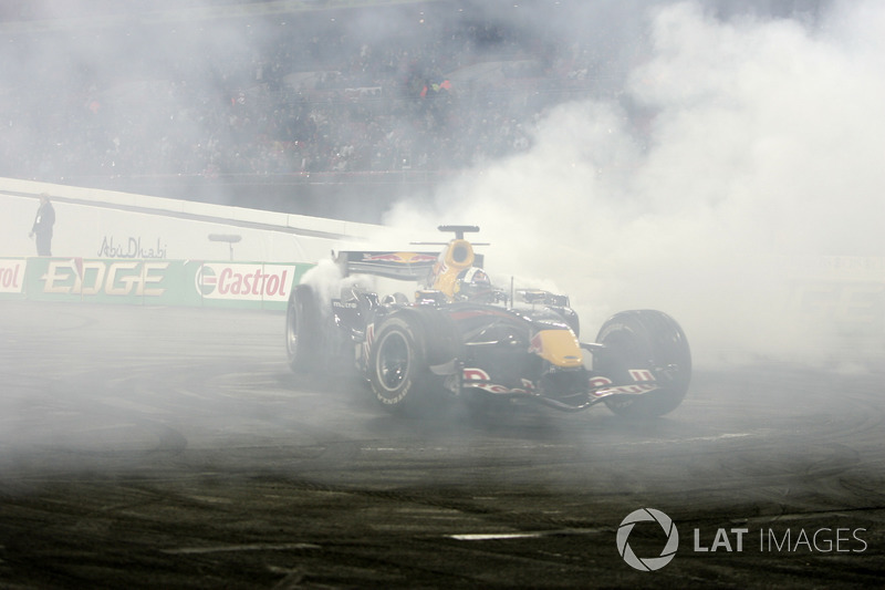 David Coulthard in his Red Bull Racing RB3