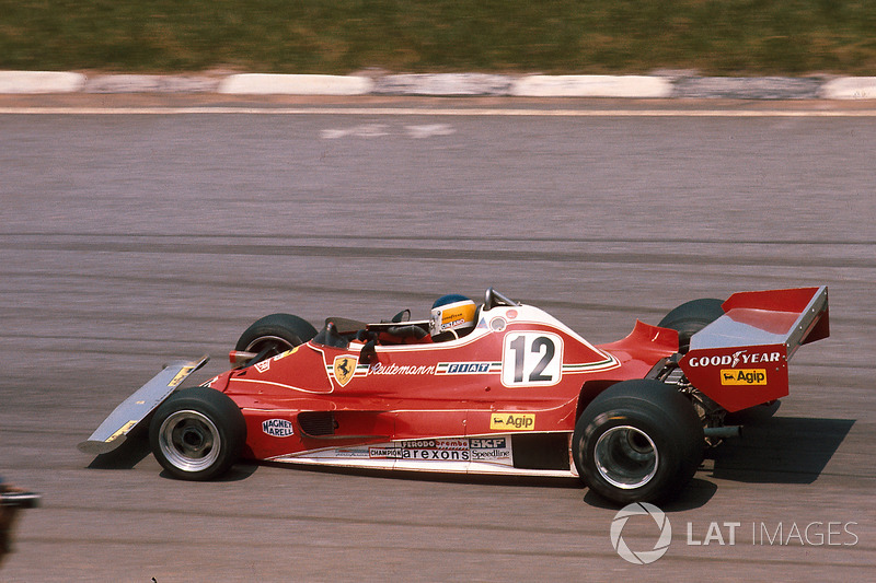 Carlos Reutemann, Ferrari 312T2