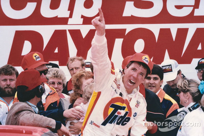 1. Darrell Waltrip