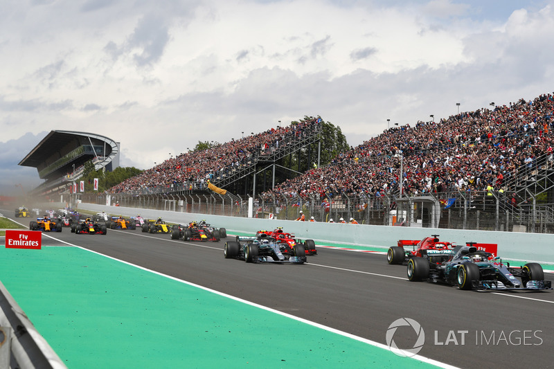 5. GP Spanyol (10-12 Mei)