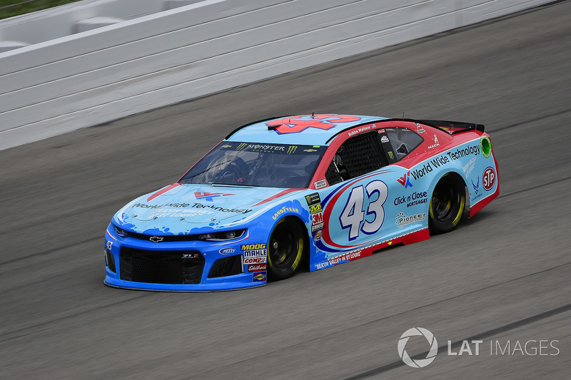 21. Darrell Wallace Jr., Richard Petty Motorsports, Chevrolet Camaro World Wide Technology
