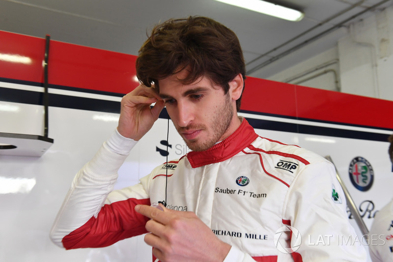 Antonio Giovinazzi, Sauber