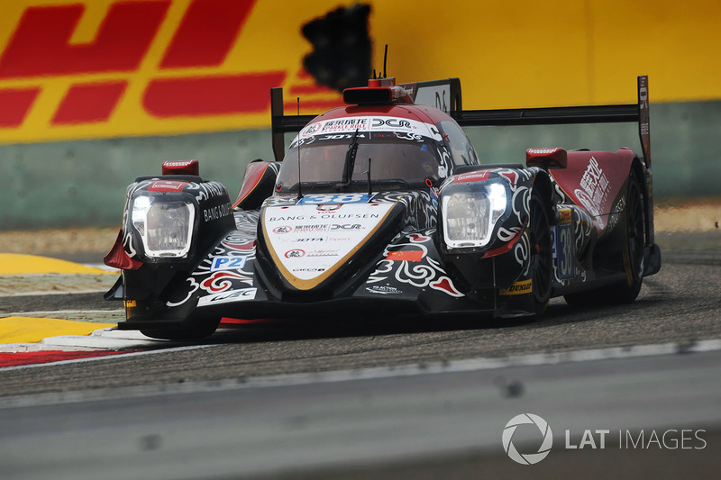 4. LMP2: #38 Jackie Chan DC Racing, ORECA 07-Gibson