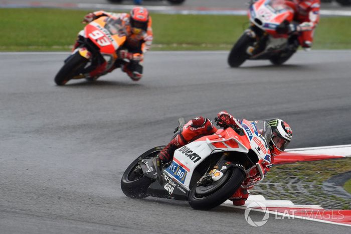 Jorge Lorenzo, Ducati Team