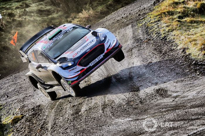 Elfyn Evans, Daniel Barritt, Ford Fiesta WRC, M-Sport