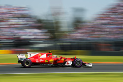 Kimi Raikkonen, Ferrari SF70H