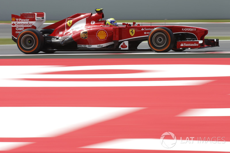 2013: Felipe Massa, Ferrari F138