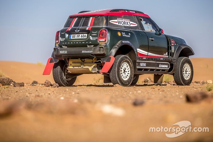 MINI John Cooper Works Rally