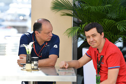 Frederic Vasseur, teambaas Sauber
