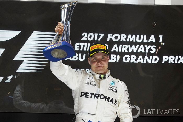 Podium: Valtteri Bottas, Mercedes AMG F1