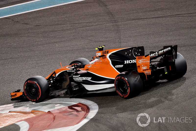 Stoffel Vandoorne, McLaren MCL32