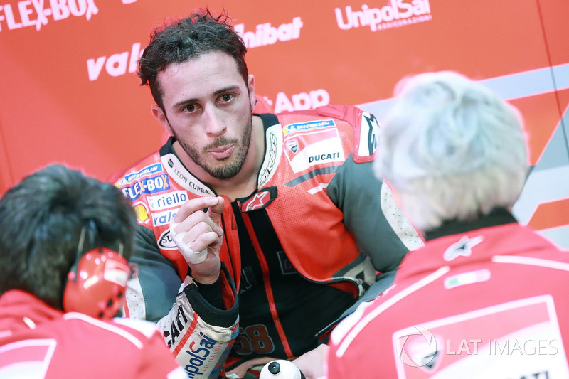 Andrea Dovizioso, Ducati Team