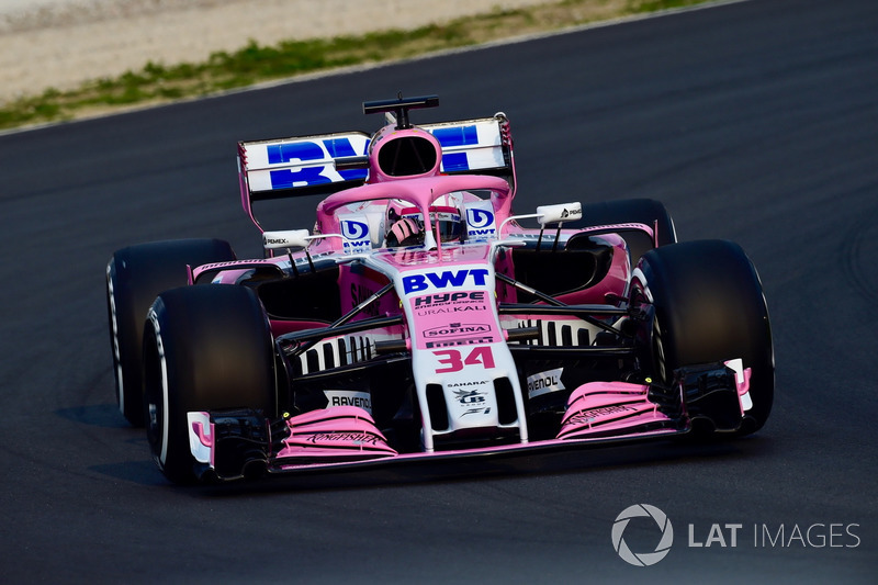 Nikita Mazepin, pilote de développement Force India