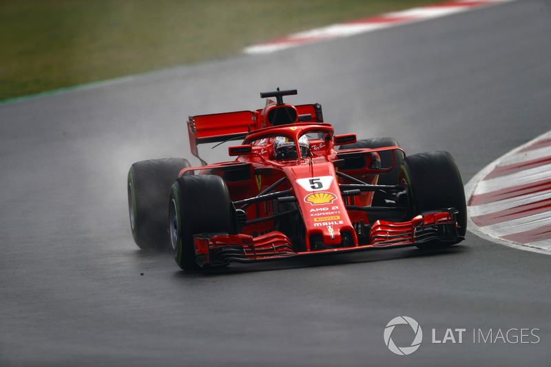 Sebastian Vettel, Ferrari SF71H