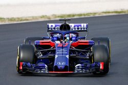 Pierre Gasly, Scuderia Toro Rosso STR13
