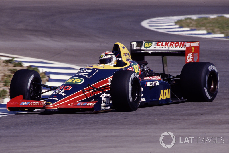 Филипп Альо, Larrousse/Lola LC88 Ford