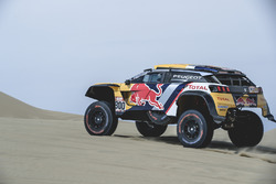 #300 Peugeot Sport Peugeot 3008 DKR: Stéphane Peterhansel, Jean-Paul Cottret