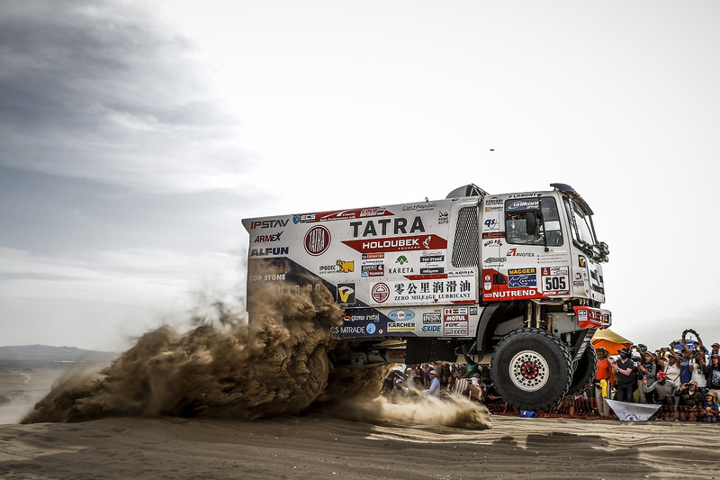 #505 Tatra Buggyra Racing: Martin Kolomy, Jiri Stross, Rostislav Plny