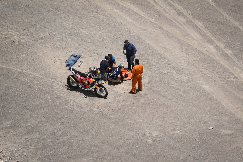 Сэм Сандерленд, Red Bull KTM Factory Team, KTM 450 Rally (№1)