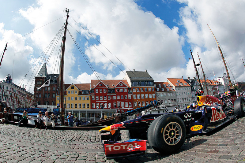 F1 Red Bull Racing show Nyhavn