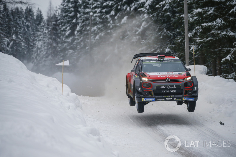 Mads Ostberg, Torstein Eriksen, Citroën C3 WRC, Citroën World Rally Team