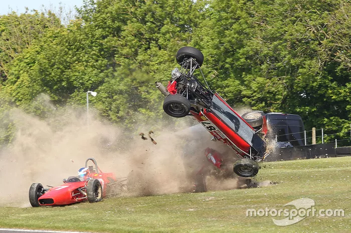 Crash de Nelson Rowe