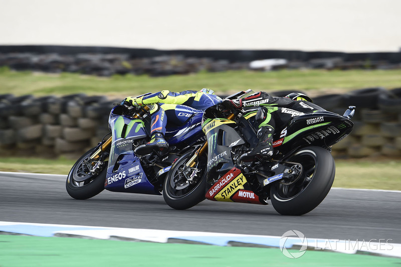 Valentino Rossi, Yamaha Factory Racing, Johann Zarco, Monster Yamaha Tech 3