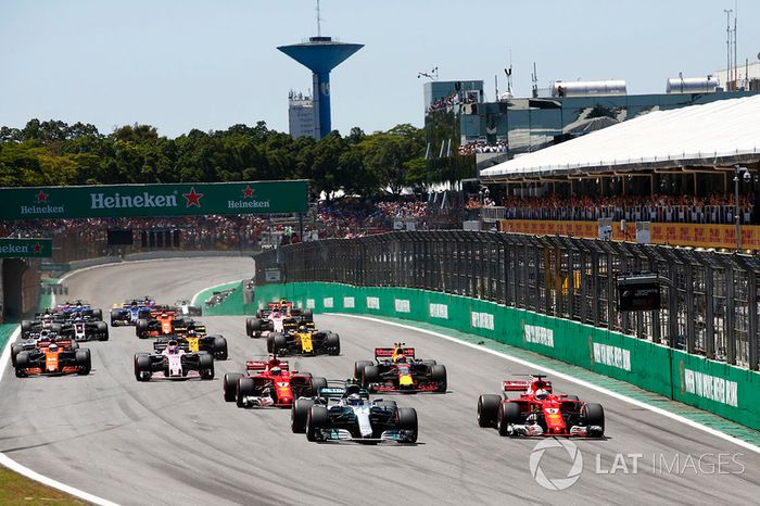 Arrancada: Valtteri Bottas, Mercedes AMG F1