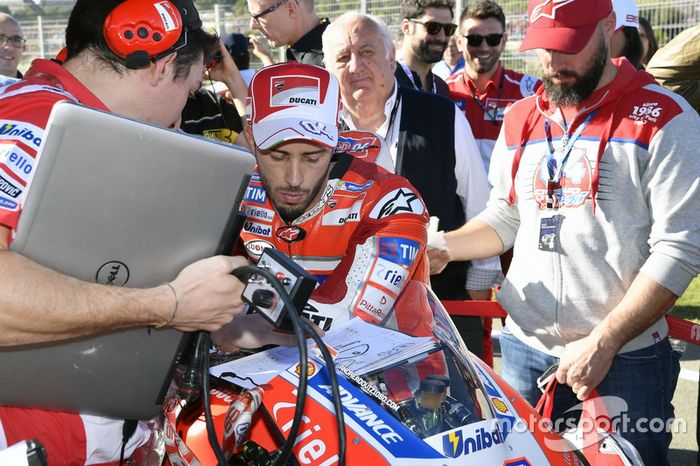 Andrea Dovizioso, Ducati Team